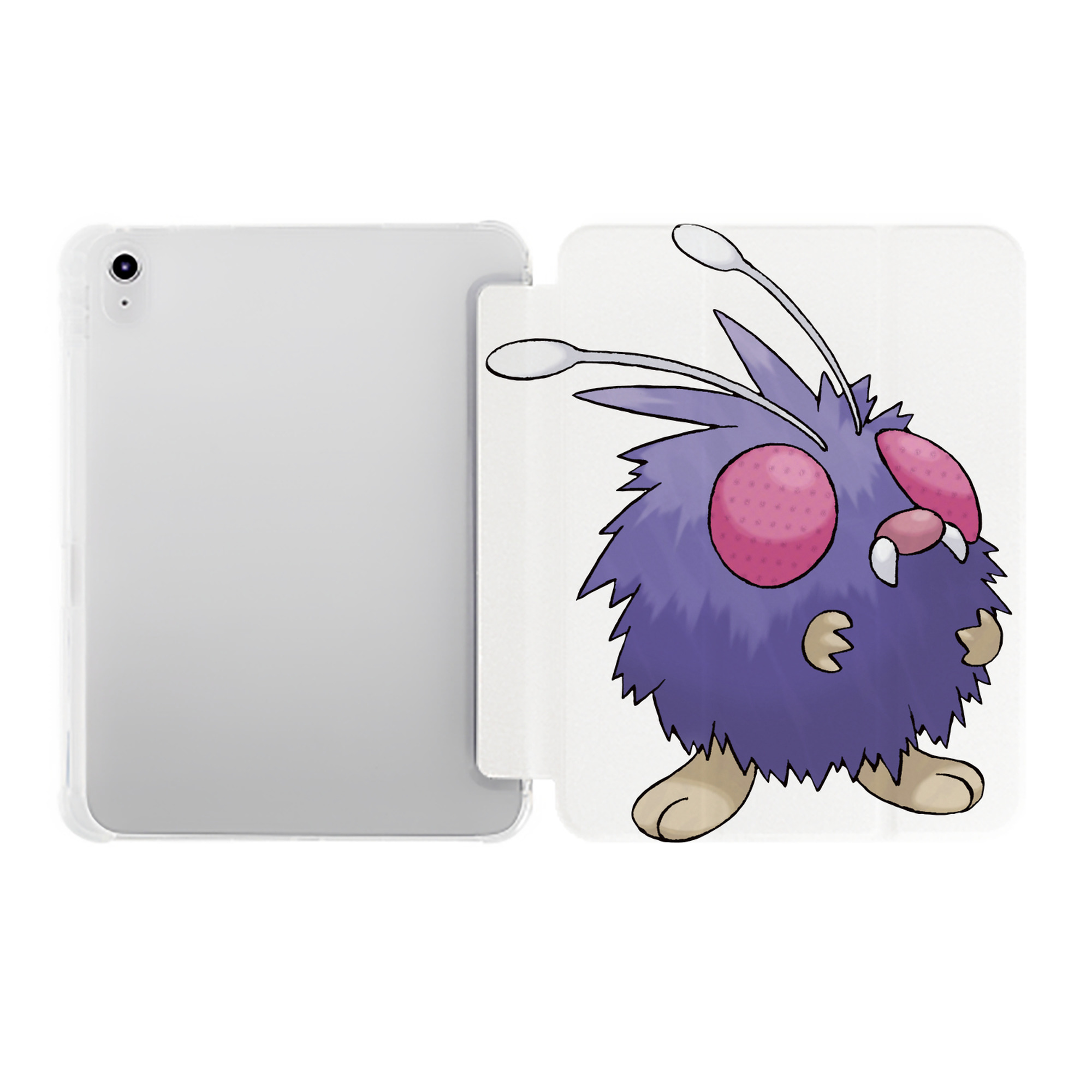 （画像用） ポケットモンスター Pokémon IPad ケース ペン収納付き 三つ折りスタンド PUレザー×シリコン 対応機種9.5/10.5/10.9インチ
